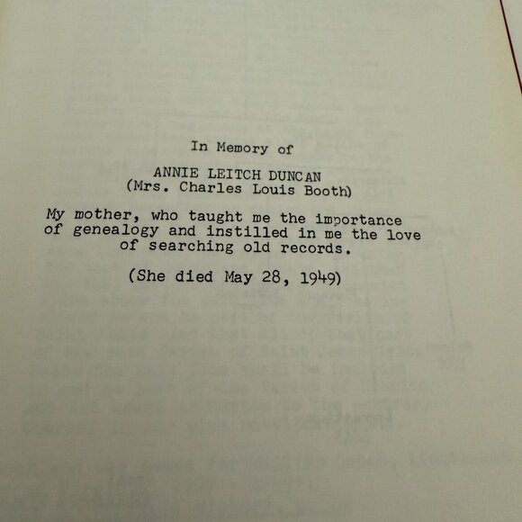 Marriages Of Goochland County Virginia 1733-1815 Genealogical Book - Picture 5 of 5